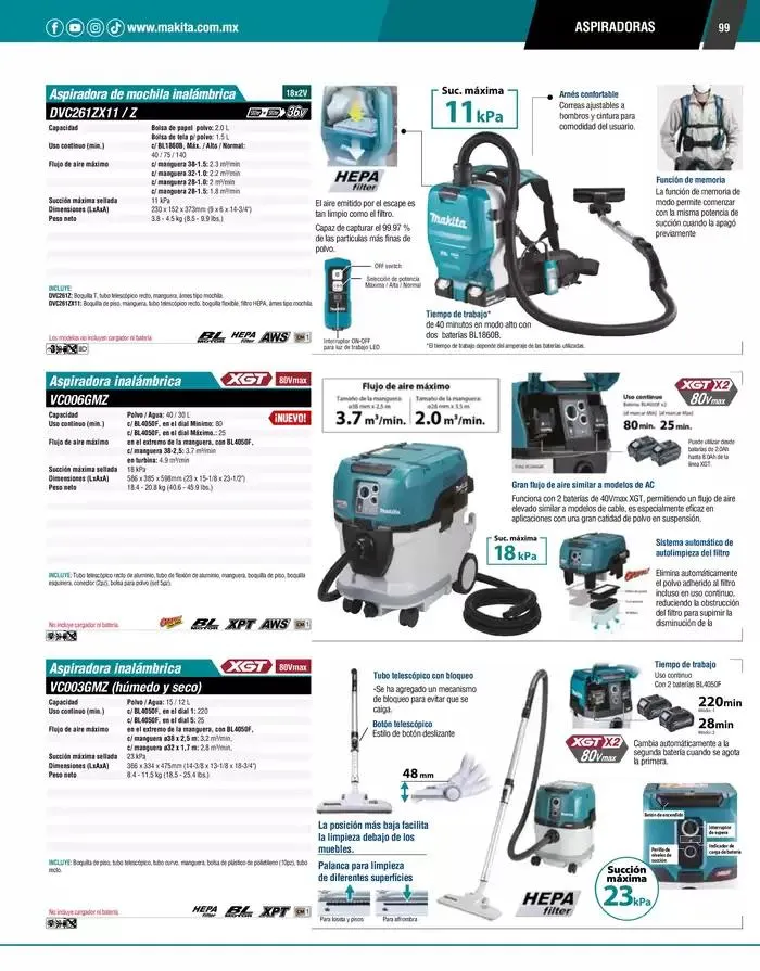 Catálogo de CATÁLOGO GENERAL 11 de abril al 31 de diciembre 2025 - Pagina 99