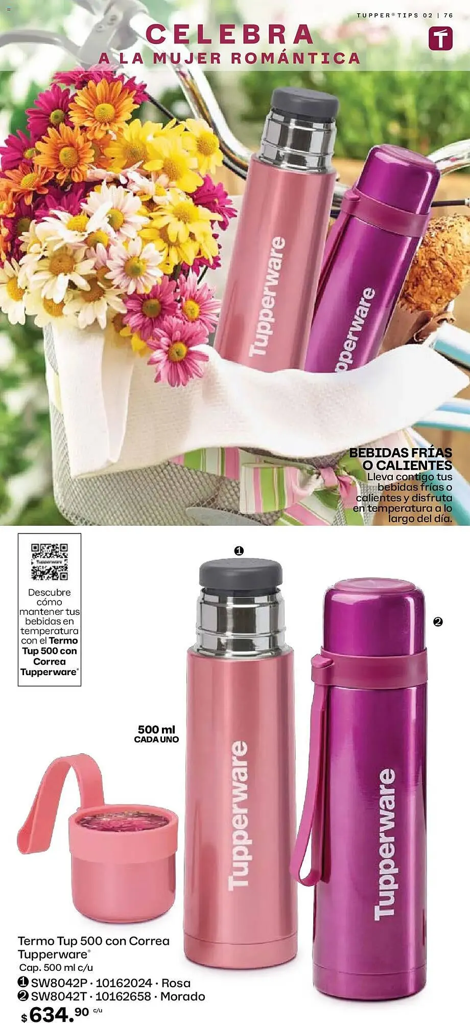 Catálogo de Catálogo Tupperware 27 de enero al 23 de febrero 2025 - Pagina 76