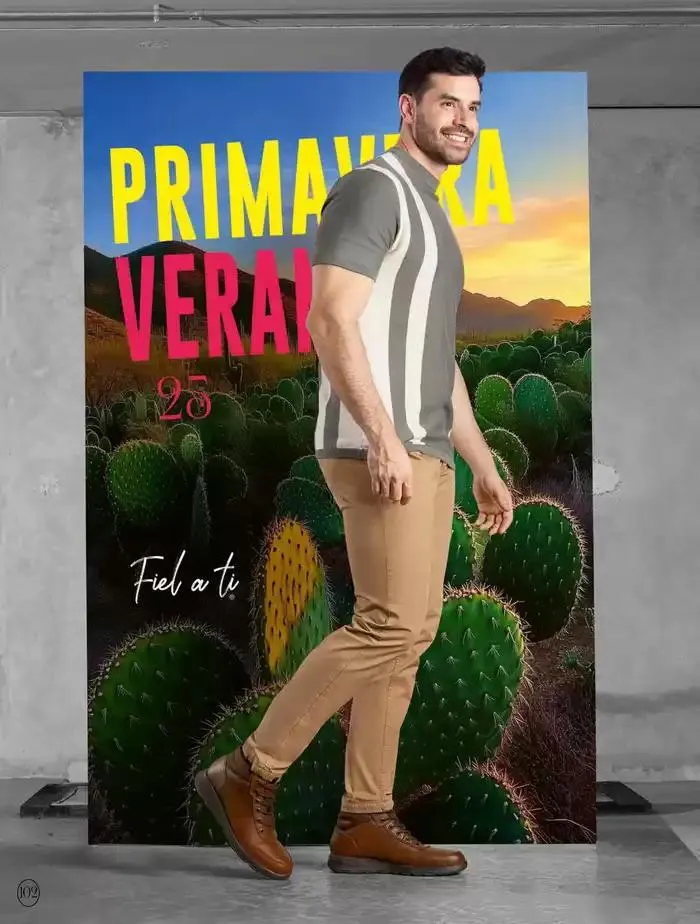 Catálogo de Primavera-Verano Caballero 2025 6 de enero al 30 de junio 2025 - Pagina 104