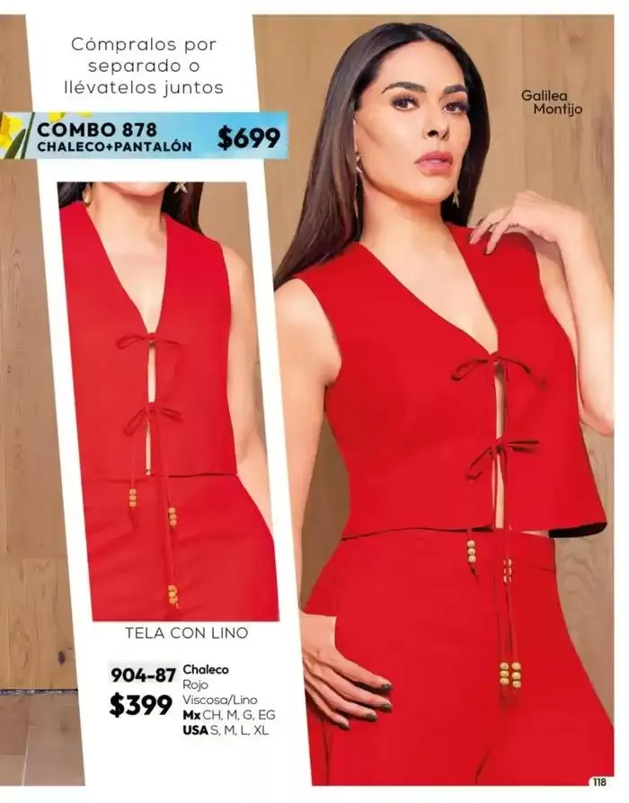 Catálogo de Catálogo Cklass Ropa Complemento de Verano 2025 México 1 de marzo al 30 de septiembre 2025 - Pagina 119