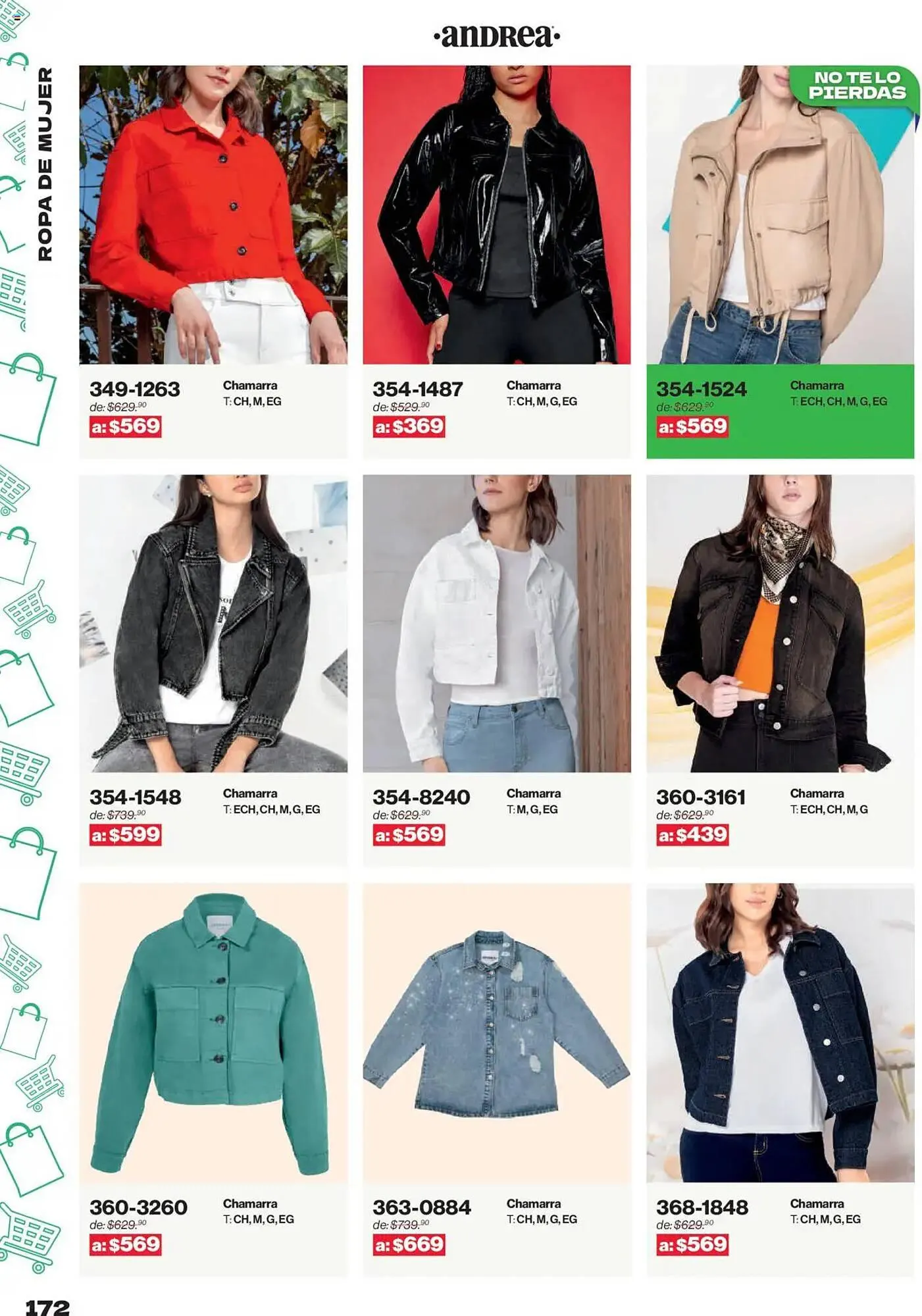 Catálogo de Catálogo Andrea 10 de agosto al 2 de noviembre 2025 - Pagina 172