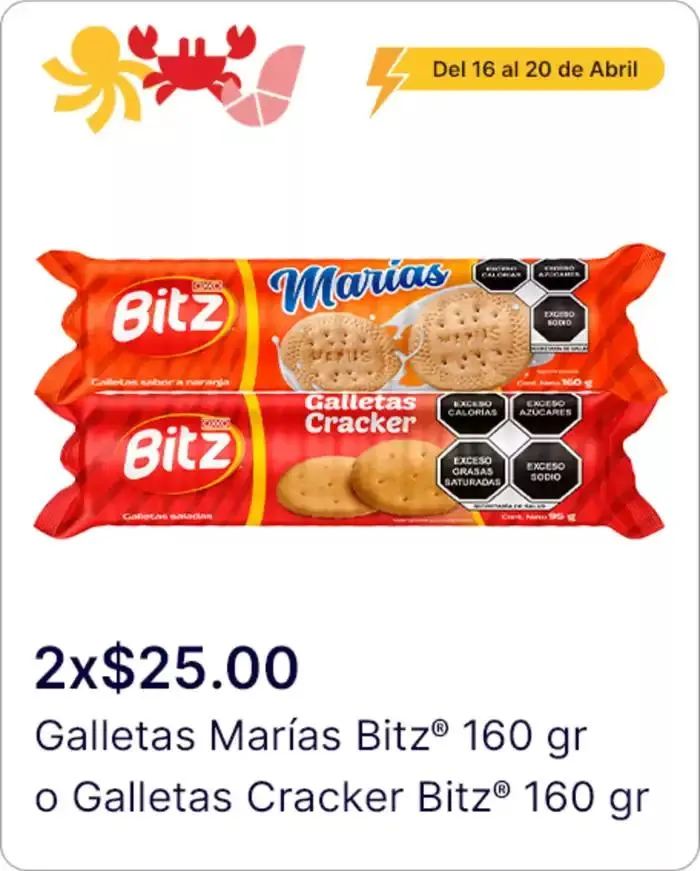 Catálogo de Nuestras mejores ofertas para ti 10 de abril al 14 de mayo 2025 - Pagina 7