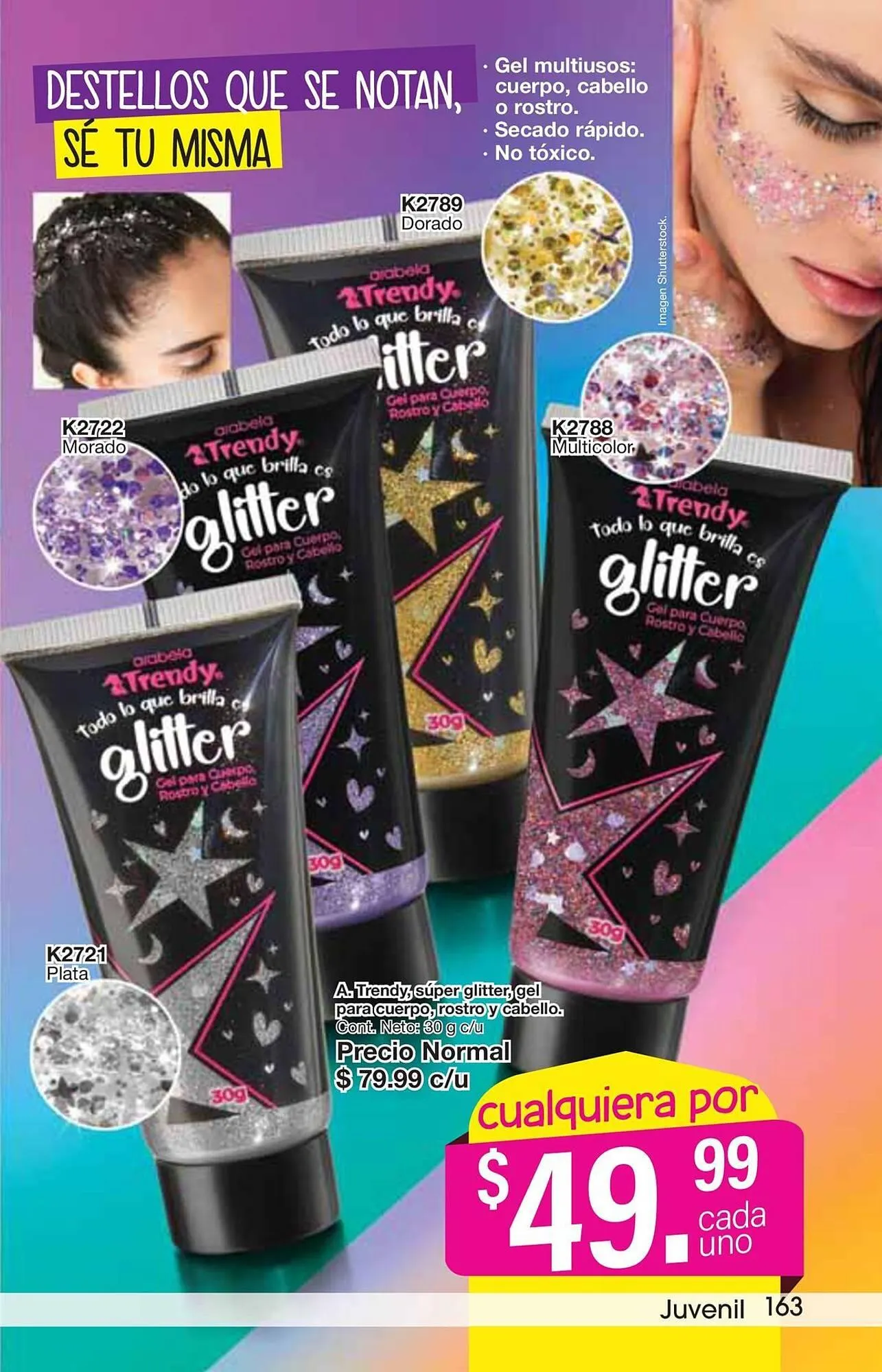 Catálogo de Catálogo Arabela 5 de junio al 26 de junio 2025 - Pagina 165