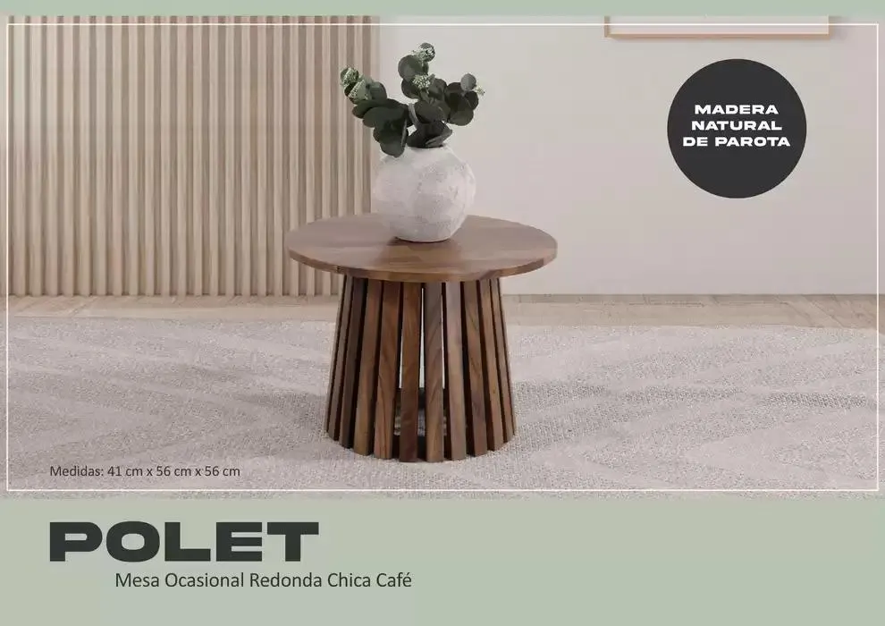 Catálogo de Muebles Dico Mesas Ocasionales Centro 2025 14 de febrero al 31 de diciembre 2025 - Pagina 9