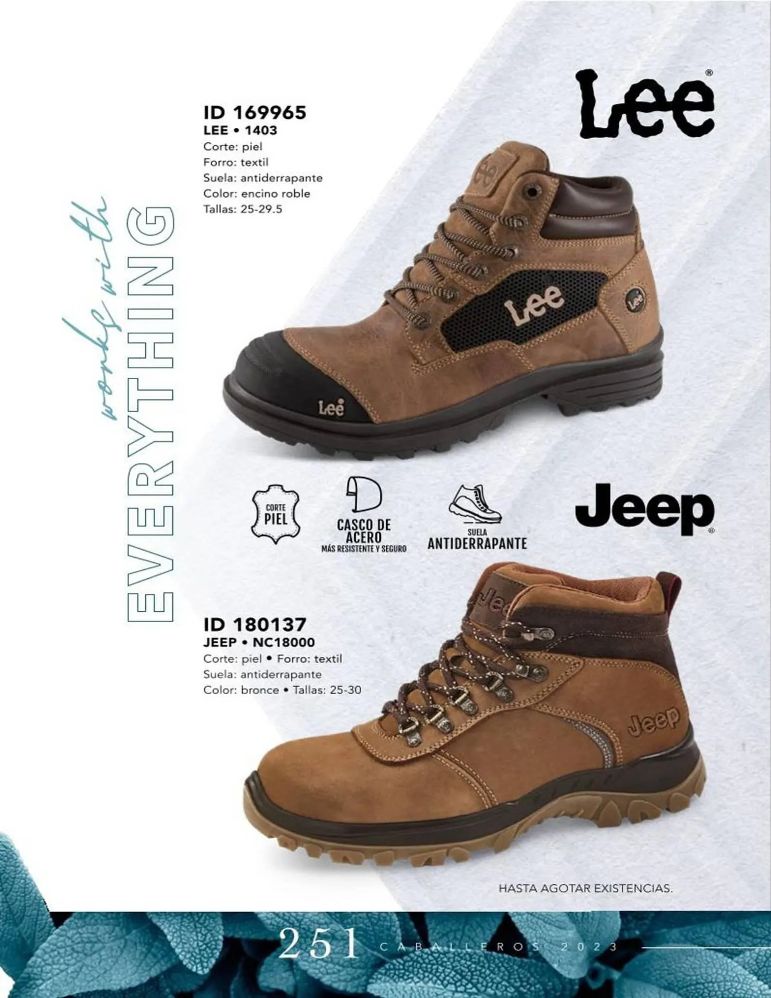 Catálogo de Catálogo Price Shoes 18 de diciembre al 31 de diciembre 2024 - Pagina 251