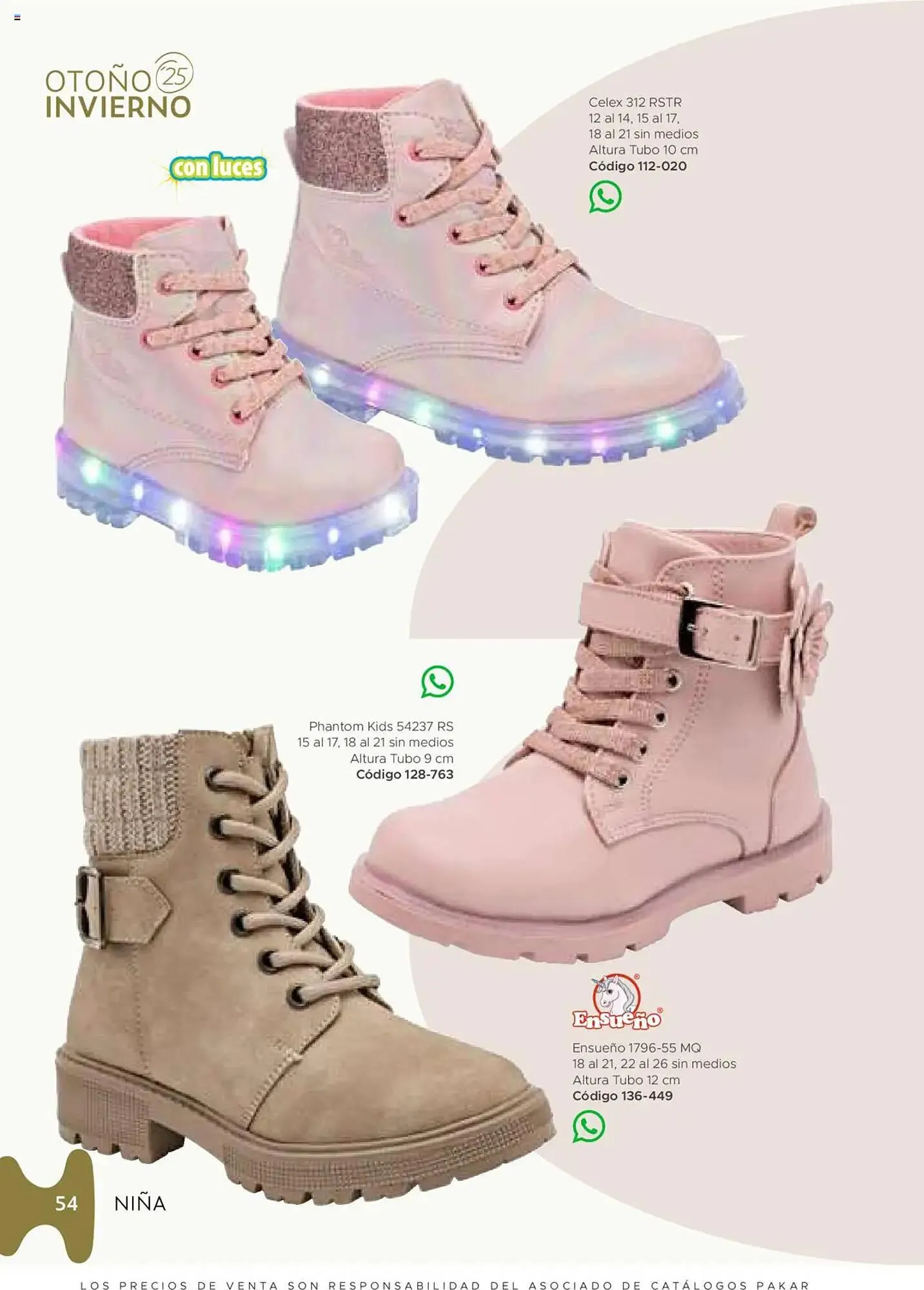 Catálogo de Catálogo SC Pakar 24 de julio al 1 de enero 2026 - Pagina 54