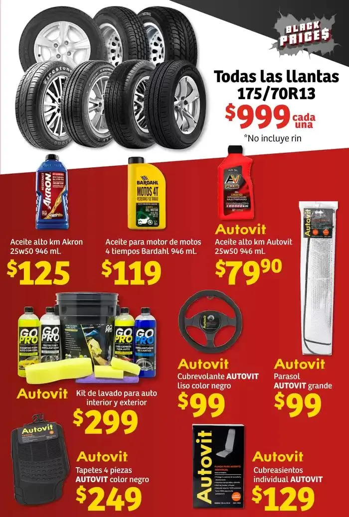 Catálogo de Black Prices Mercado Nacional 13 de mayo al 22 de mayo 2025 - Pagina 14