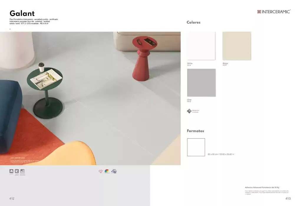 Catálogo de Colección de Pisos y Azulejos 14 de noviembre al 31 de marzo 2025 - Pagina 207