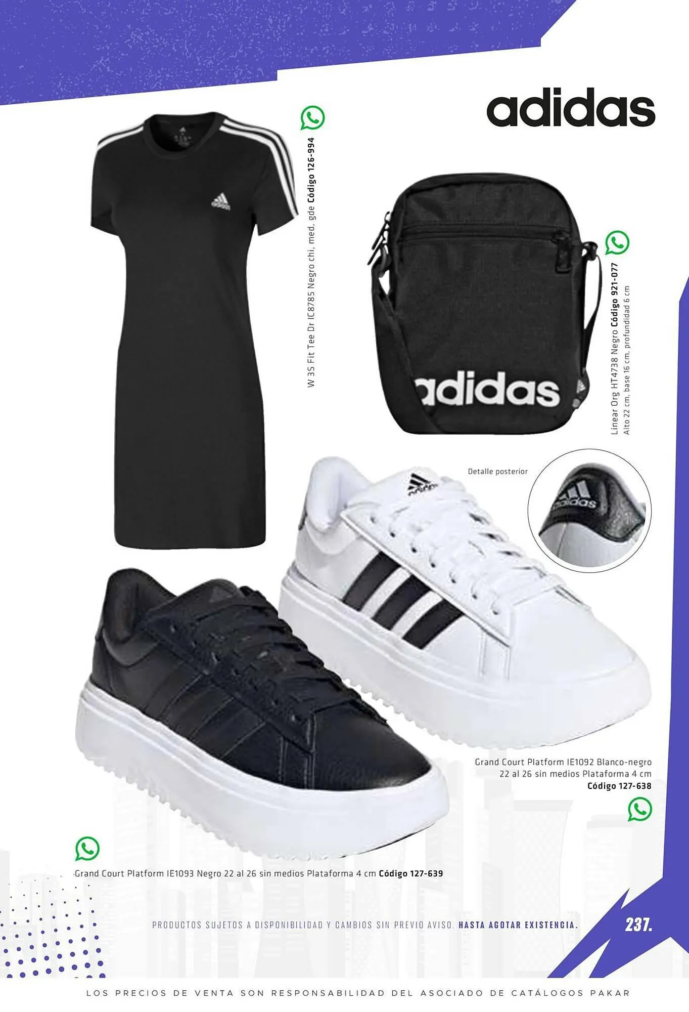 Catálogo de Catálogo SC Pakar 19 de marzo al 20 de junio 2024 - Pagina 237