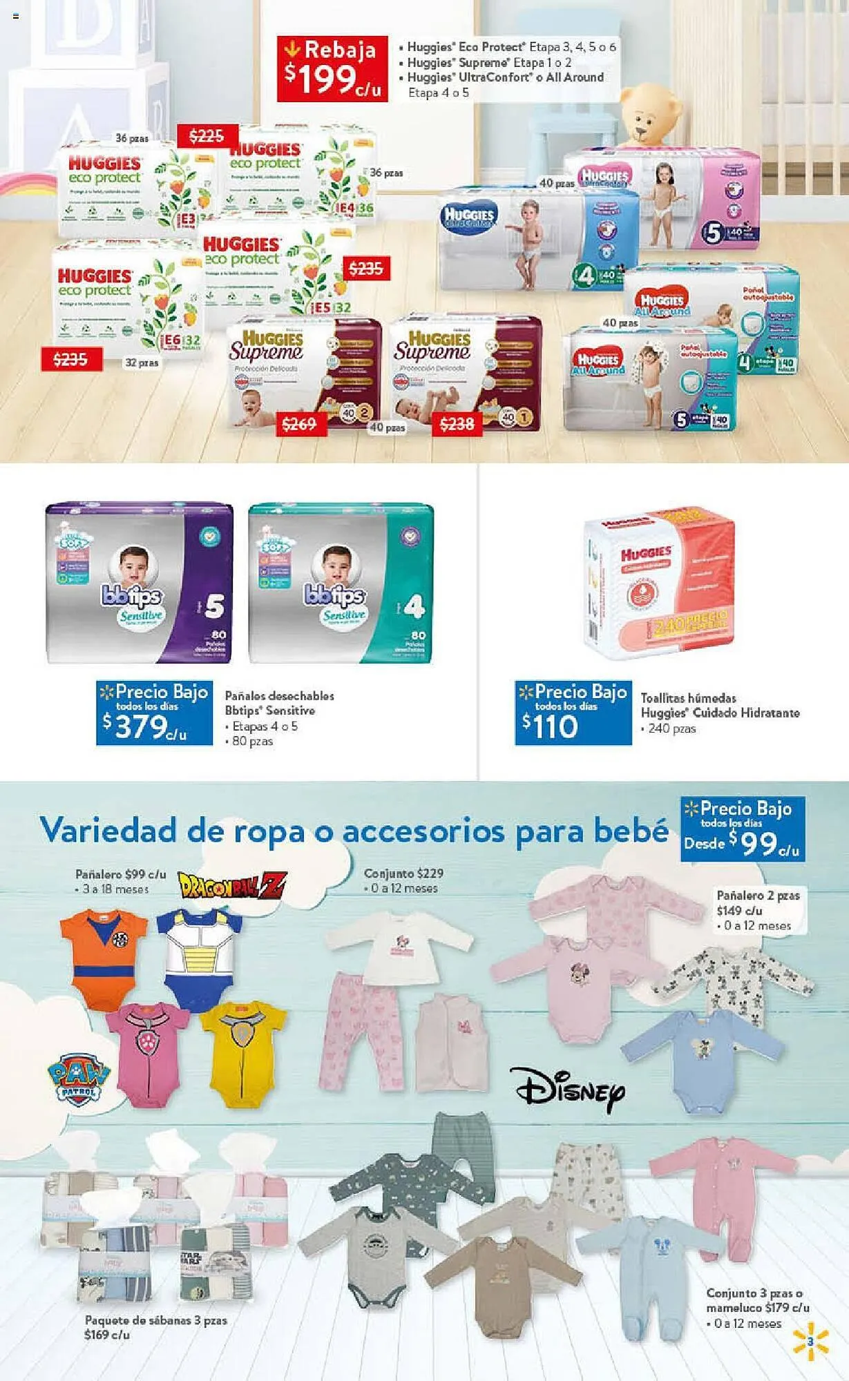 Catálogo de Catálogo Walmart 18 de septiembre al 4 de octubre 2023 - Pagina 3