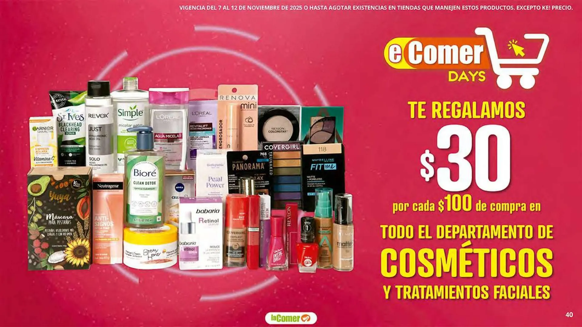 Catálogo de Folleto La Comer 7 de noviembre al 12 de noviembre 2025 - Pagina 40