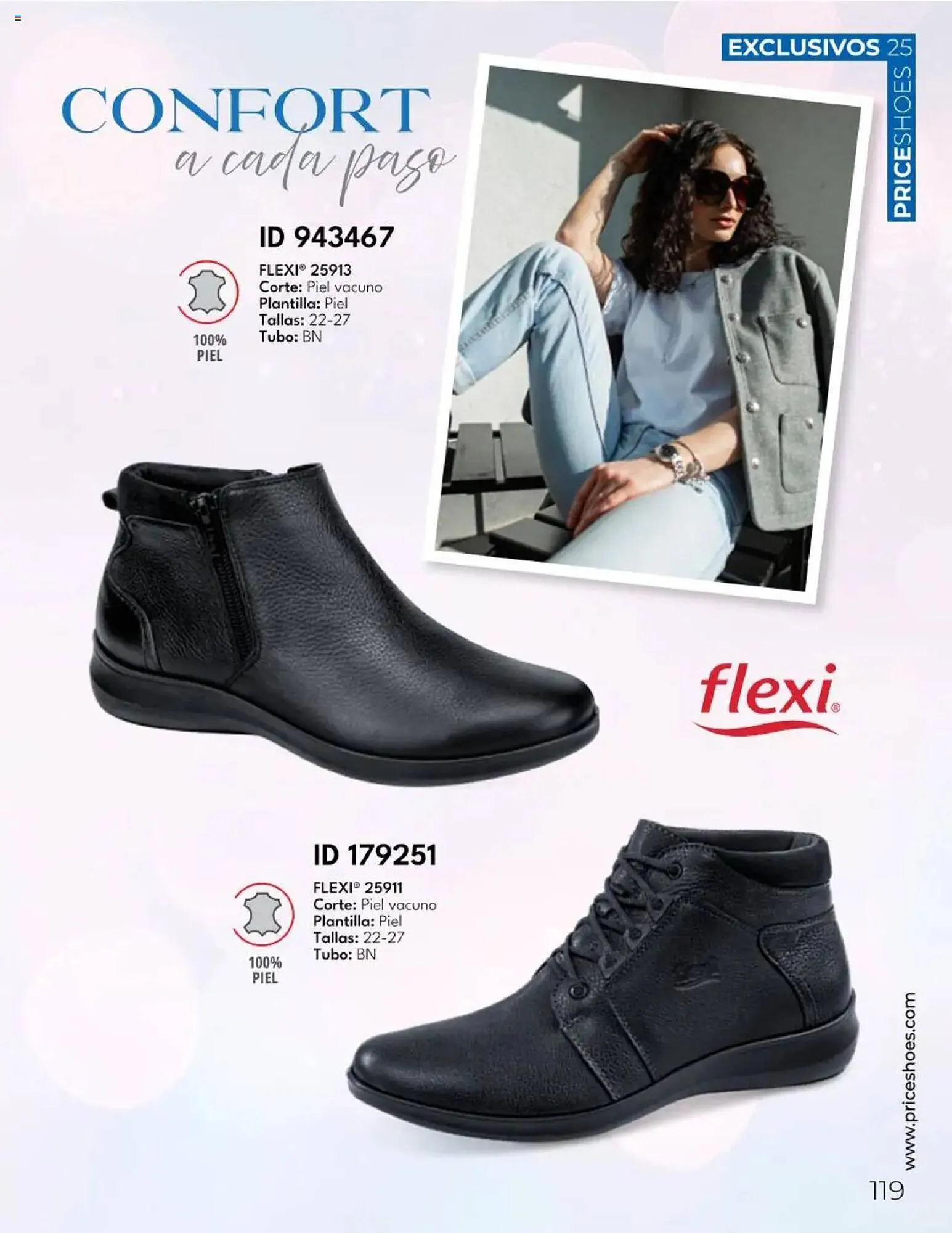Catálogo de Catálogo Price Shoes 26 de junio al 1 de enero 2026 - Pagina 119