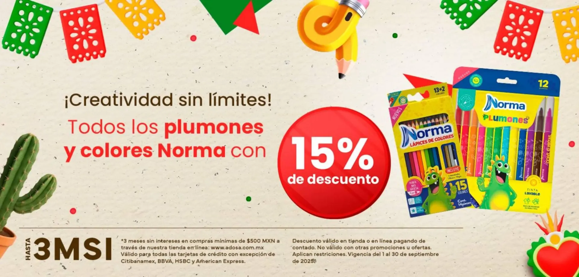 Catálogo de Catálogo Adosa 18 de septiembre al 30 de septiembre 2025 - Pagina 2