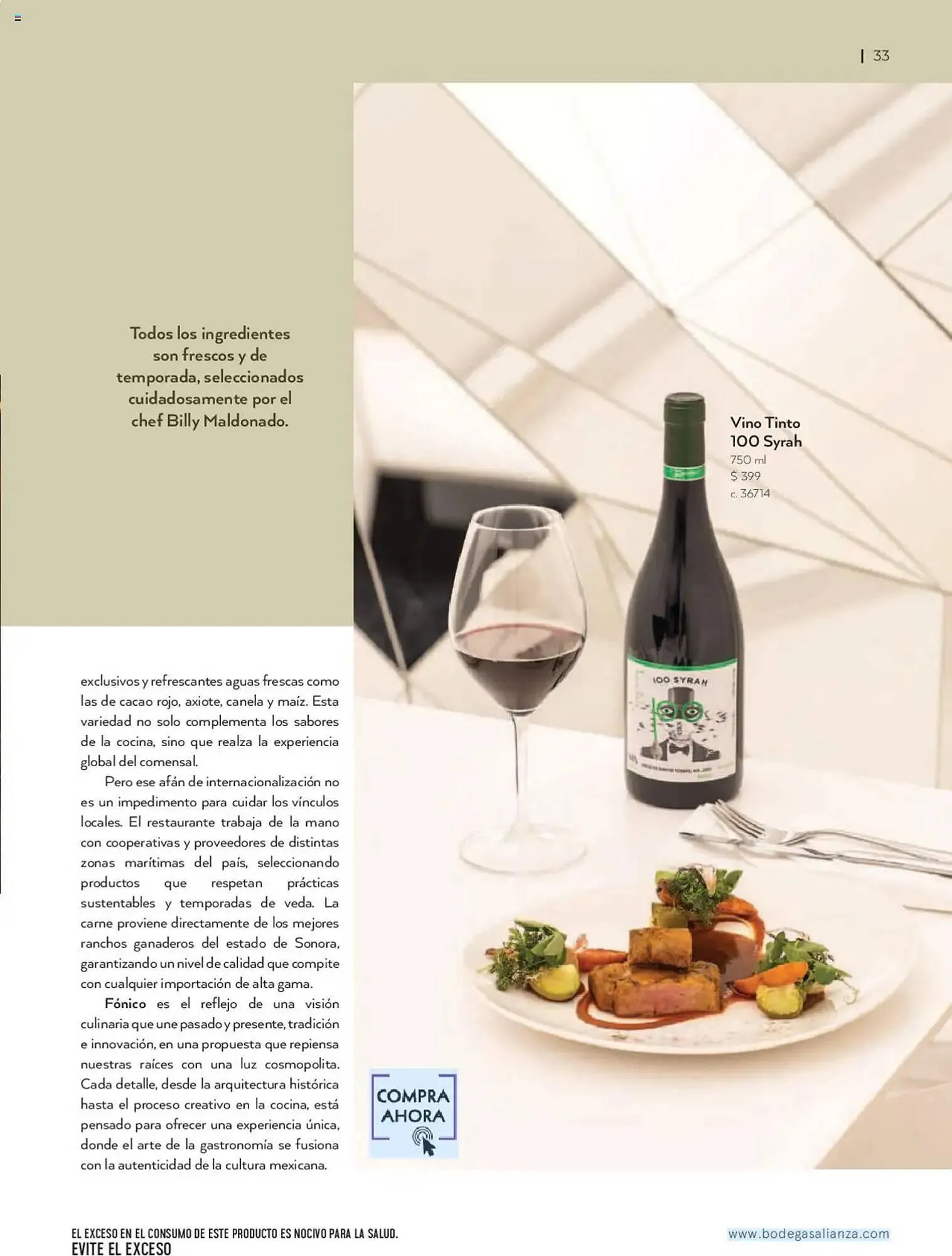 Catálogo de Catálogo Bodegas Alianza 1 de abril al 30 de junio 2025 - Pagina 35