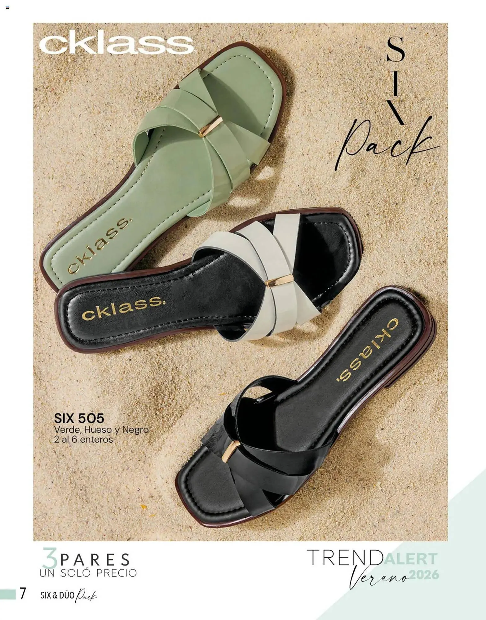 Catálogo de Catálogo Cklass 5 de marzo al 1 de septiembre 2026 - Pagina 8