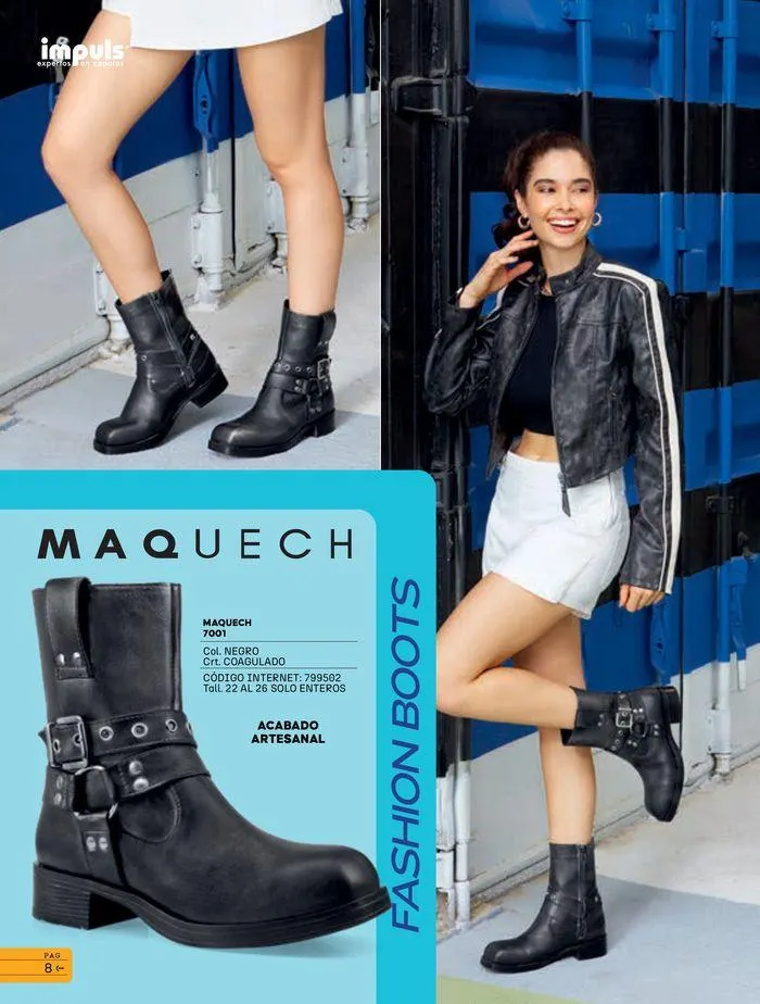 Catálogo de Dama Otoño-Invierno 2024 29 de julio al 31 de diciembre 2024 - Pagina 10