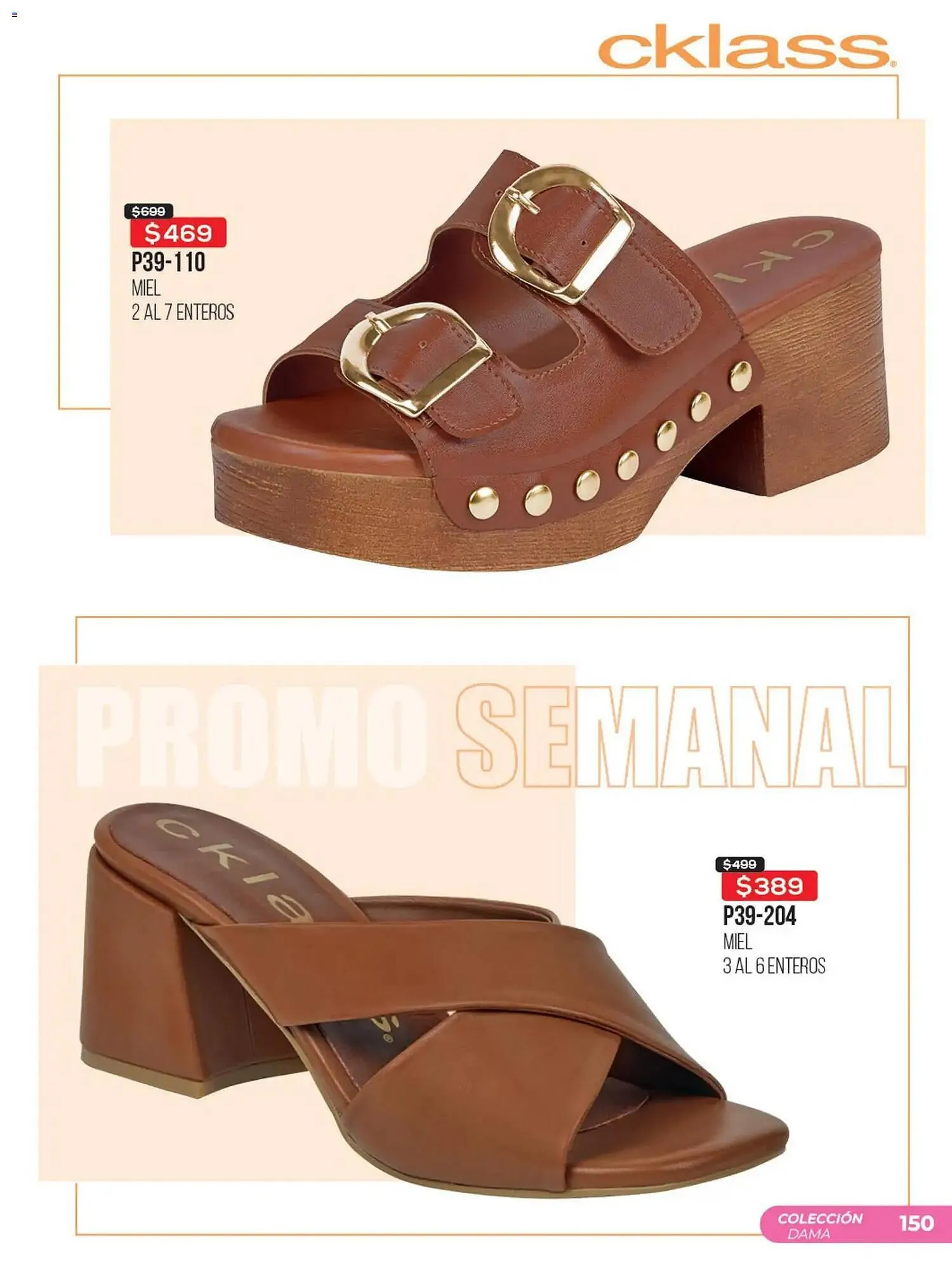 Catálogo de Catálogo Cklass 30 de marzo al 13 de abril 2026 - Pagina 151
