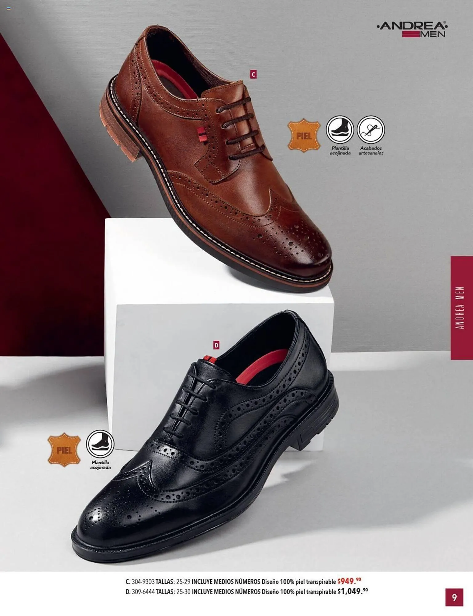 Catálogo de Catálogo Andrea 27 de agosto al 27 de enero 2024 - Pagina 9