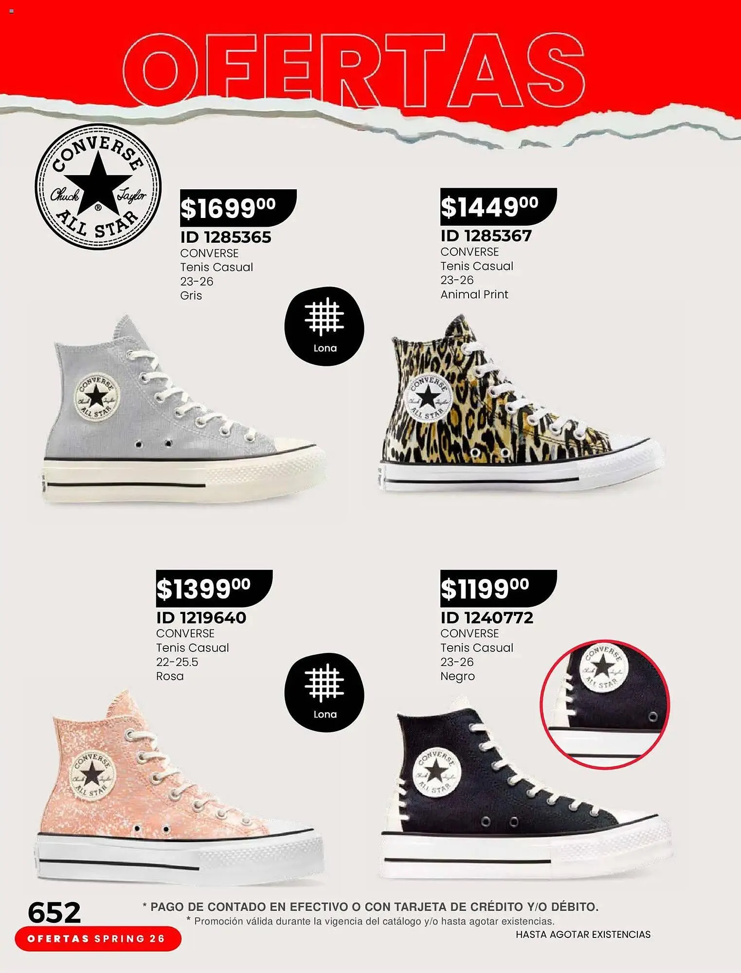 Catálogo de Catálogo Price Shoes 4 de marzo al 1 de agosto 2026 - Pagina 28