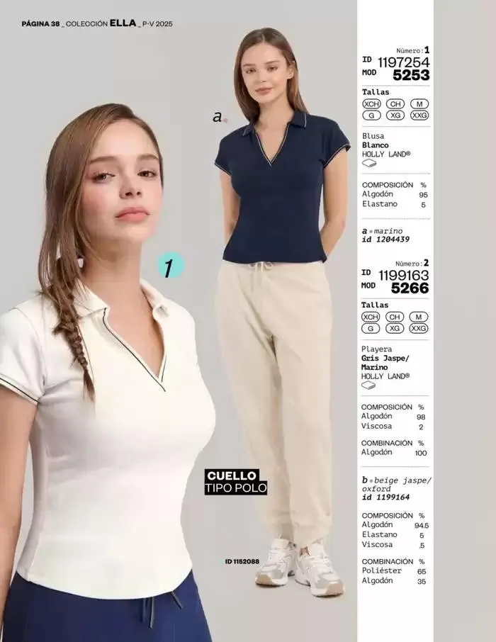 Catálogo de ELLA | PRI-VER | 2025 | 1E 1 de marzo al 30 de septiembre 2025 - Pagina 40