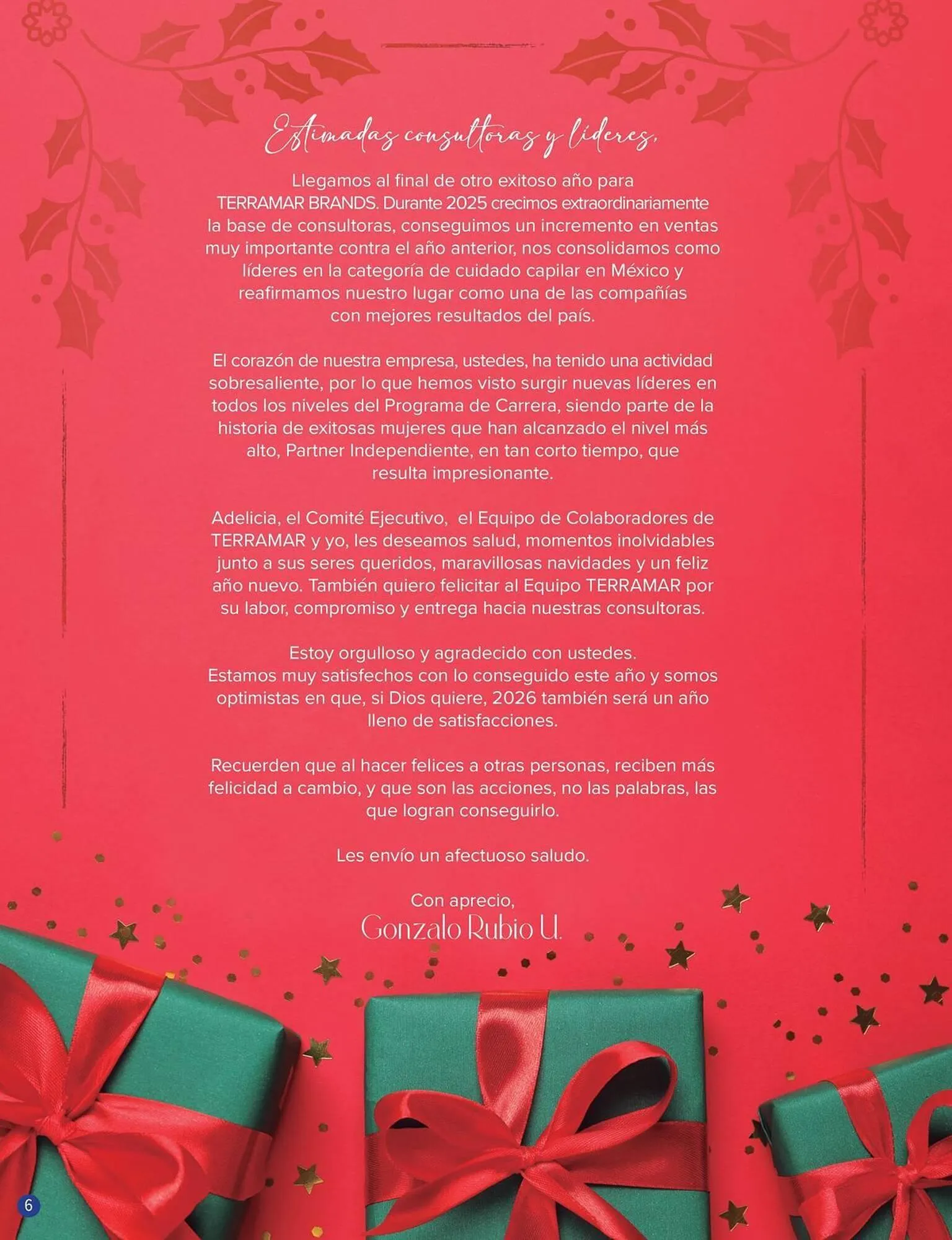 Catálogo de Catálogo Terramar Brands 1 de diciembre al 31 de diciembre 2025 - Pagina 6