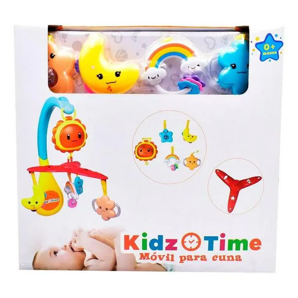 Móvil para Cuna Kidz Time Luz y Sonido
