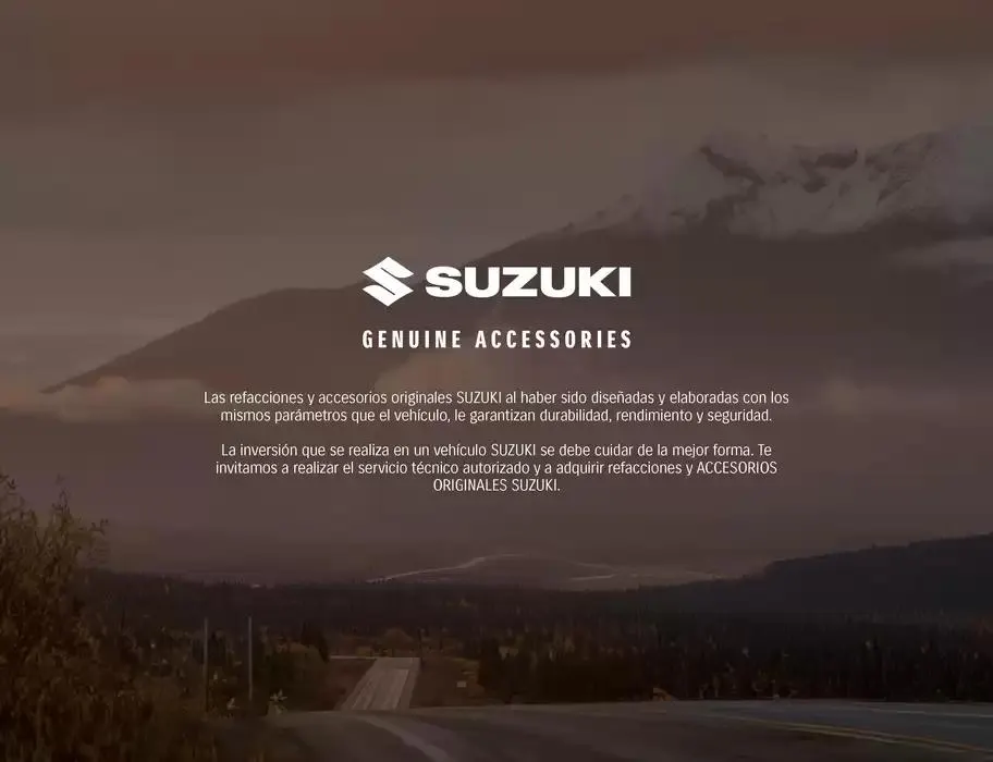 Catálogo de Catálogo ERTIGA XL7 BOOSTERGREEN 14 de marzo al 31 de diciembre 2025 - Pagina 2