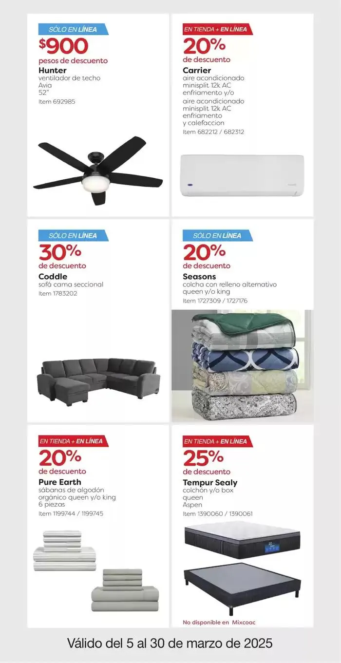 Catálogo de Cuponera Costco 5 de marzo al 30 de marzo 2025 - Pagina 20