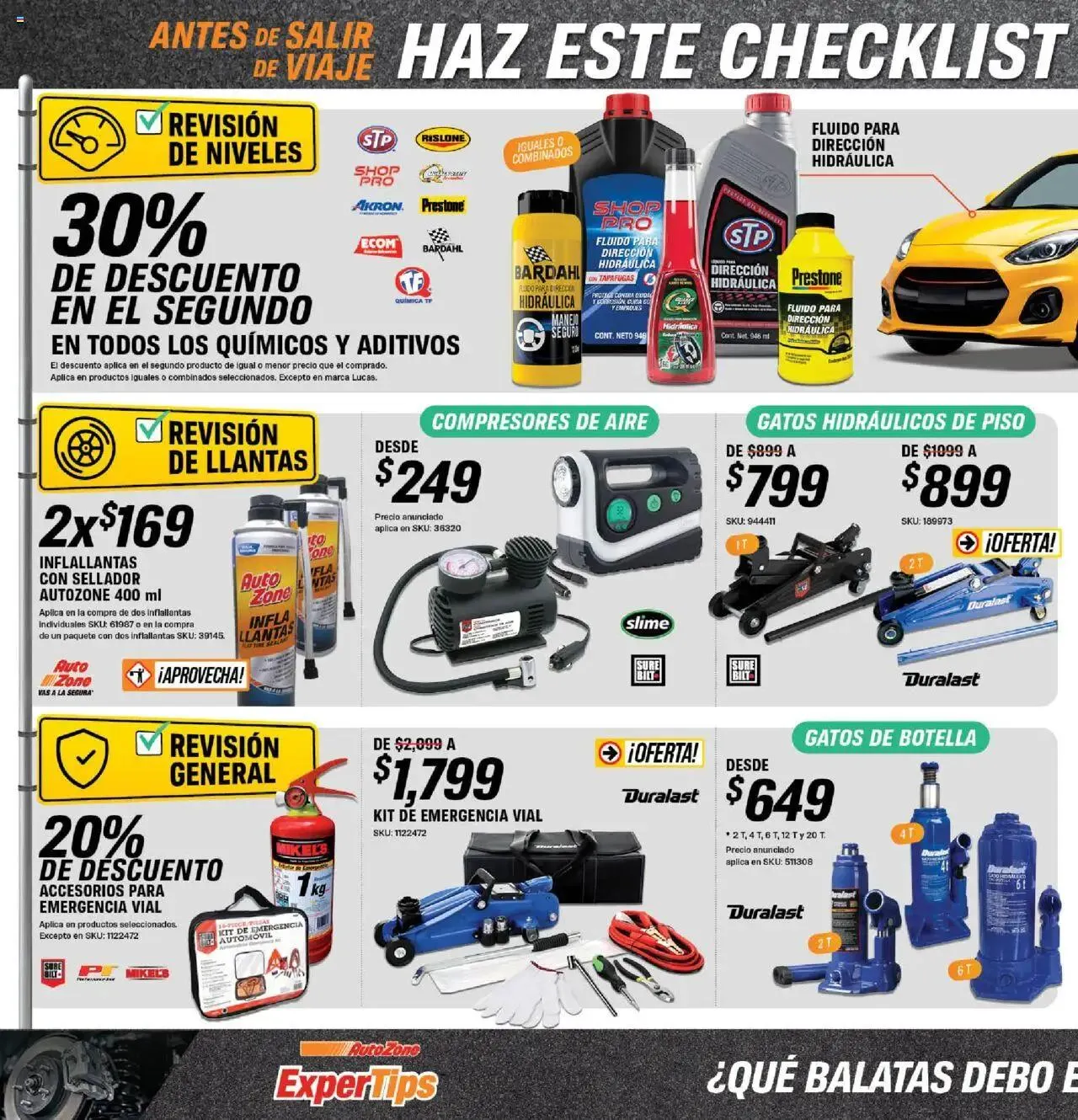 Catálogo de AutoZone catálogo 23 de marzo al 26 de abril 2025 - Pagina 2