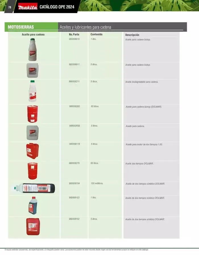 Catálogo de Catálogo OPE 8 de enero al 31 de diciembre 2025 - Pagina 78