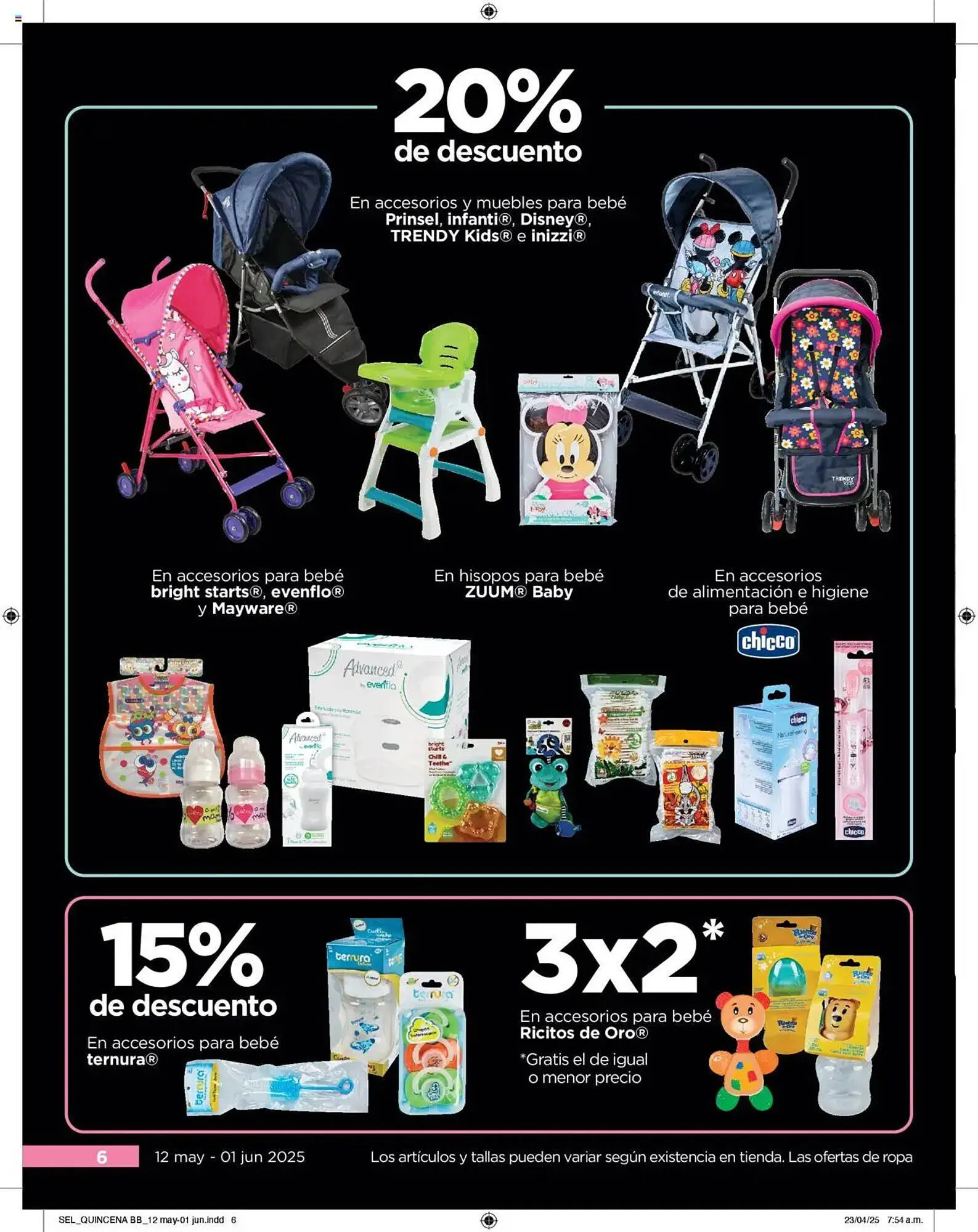 Catálogo de Catálogo Chedraui 12 de mayo al 2 de junio 2025 - Pagina 6