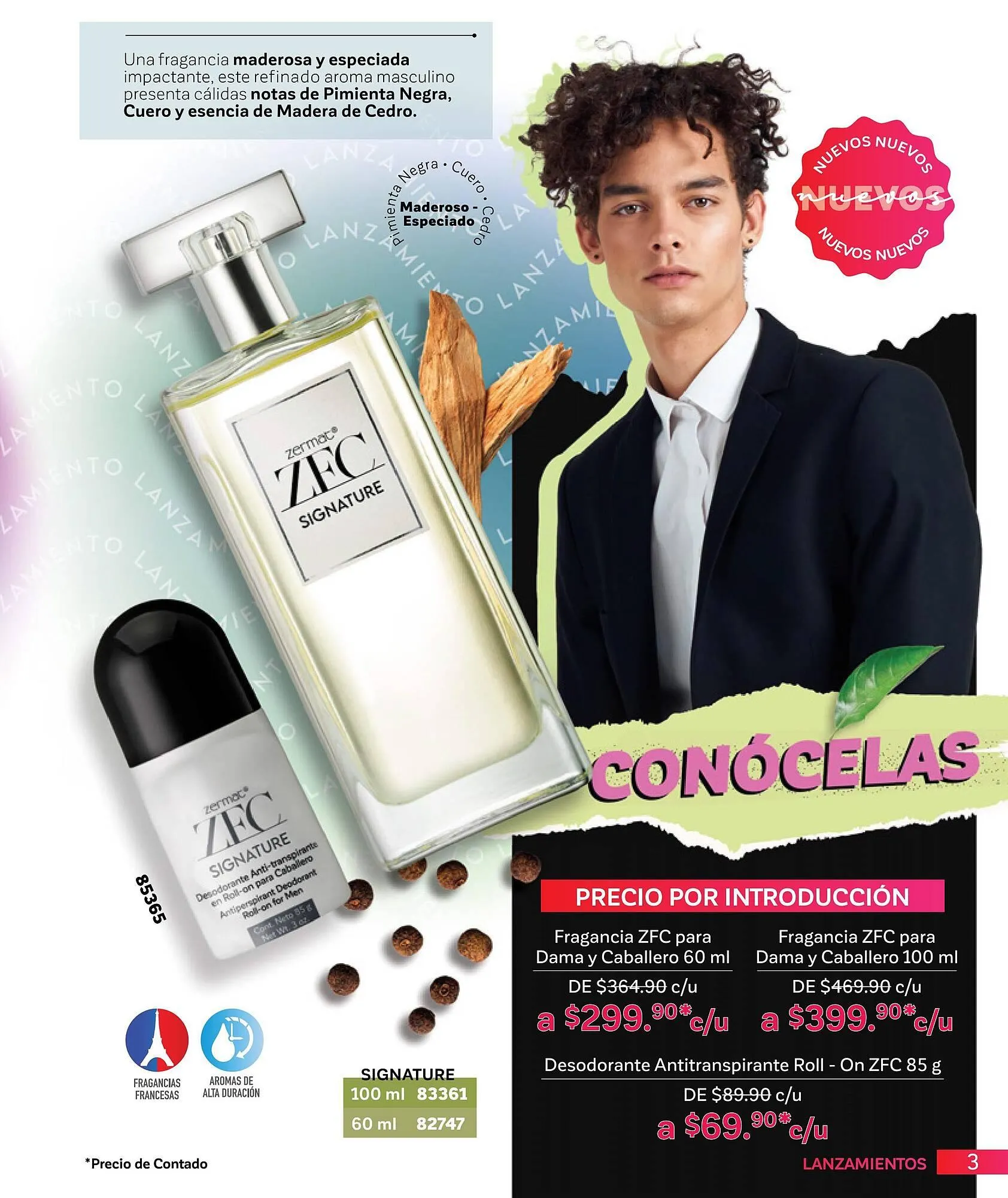 Catálogo de Catálogo Zermat 1 de enero al 7 de enero 2025 - Pagina 3