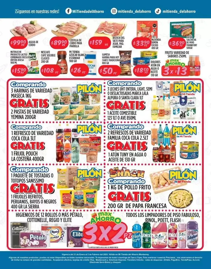 Catálogo de Ofertas Mi Tienda del Ahorro 31 de enero al 3 de febrero 2025 - Pagina 4