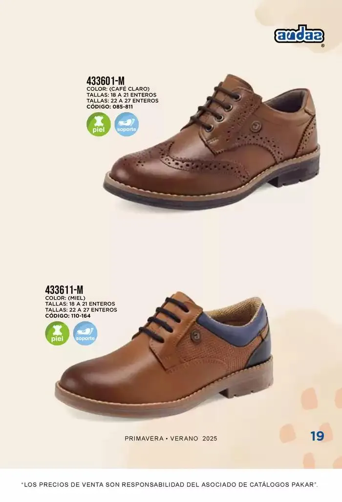 Catálogo de Pakar Audaz 31 de enero al 31 de agosto 2025 - Pagina 19