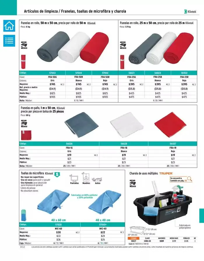 Catálogo de Catálogo 2024 22 de octubre al 31 de diciembre 2024 - Pagina 805
