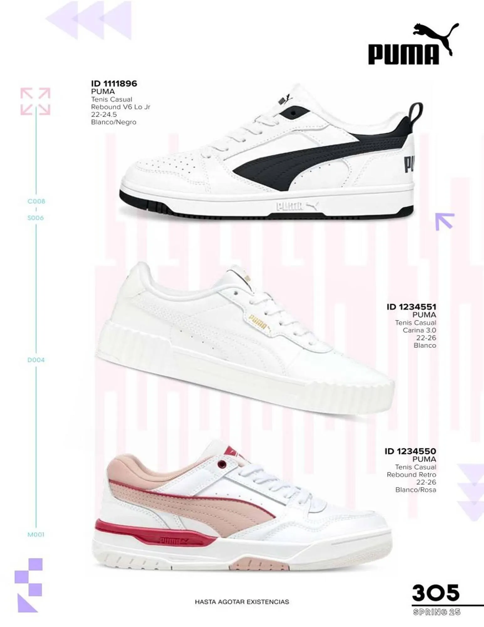 Catálogo de Catálogo Price Shoes 22 de abril al 30 de junio 2025 - Pagina 305