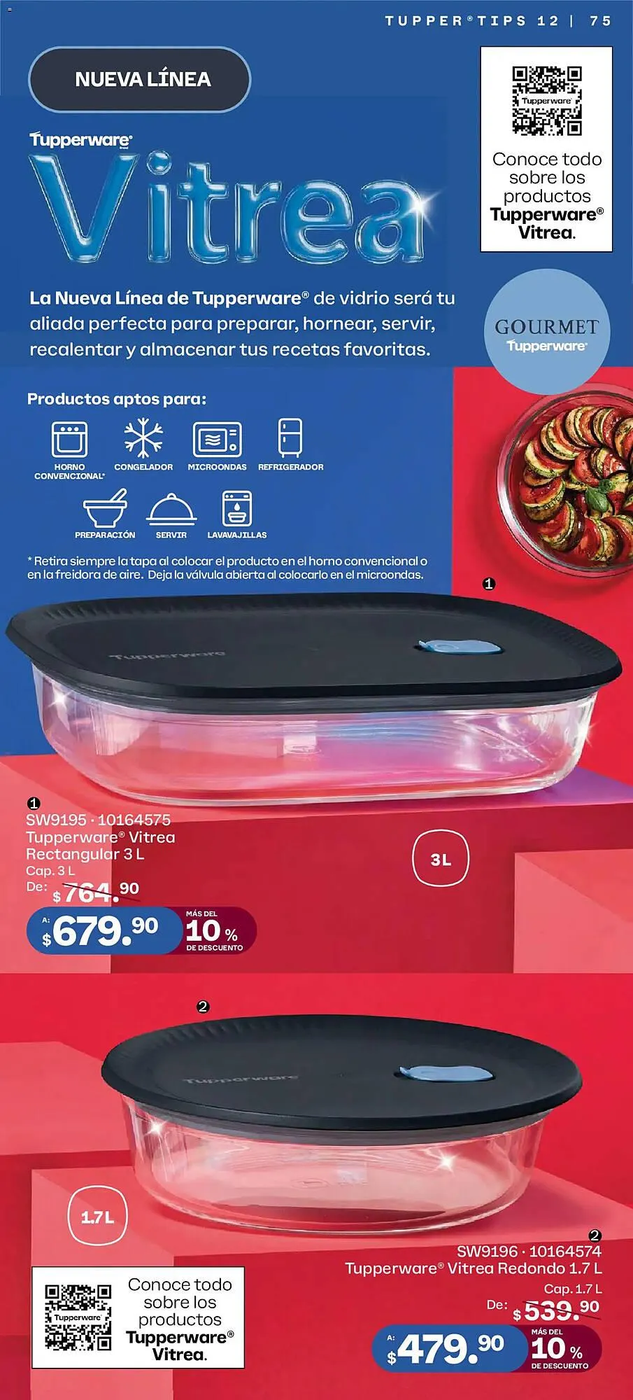 Catálogo de Catálogo Tupperware 3 de noviembre al 1 de diciembre 2025 - Pagina 75