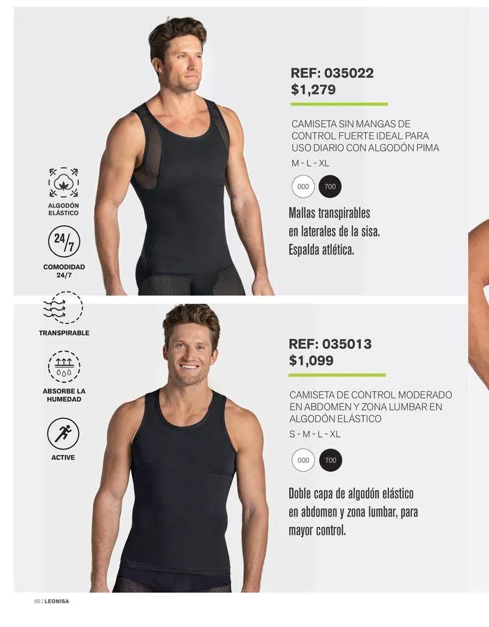Catálogo de Ofertas Leonisa 2 de mayo al 31 de mayo 2024 - Pagina 66
