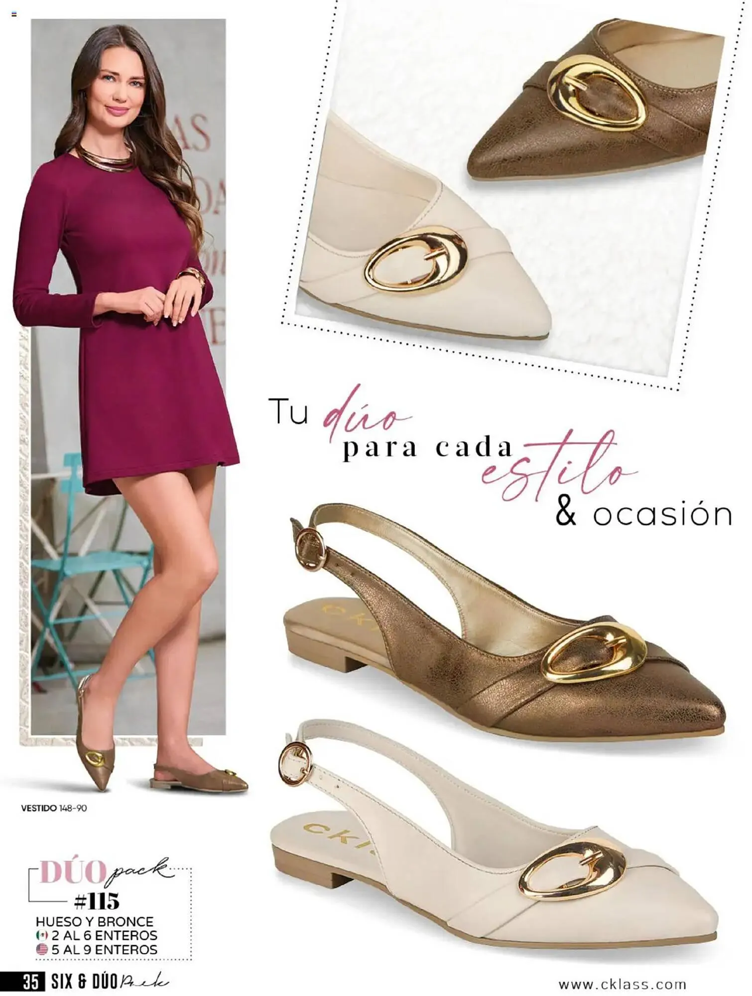 Catálogo de Catálogo Cklass 14 de julio al 1 de enero 2026 - Pagina 36