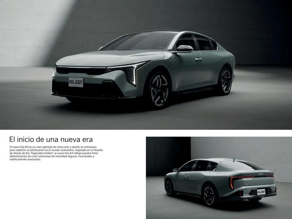 Catálogo de K4 Sedán 2025  2 de septiembre al 31 de diciembre 2025 - Pagina 2