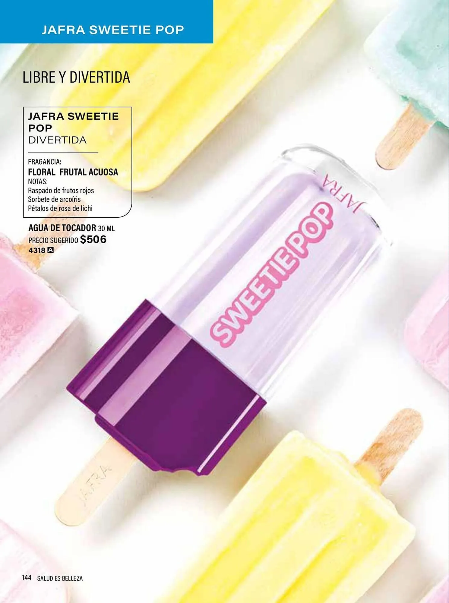 Catálogo de Catálogo Jafra 1 de octubre al 3 de noviembre 2025 - Pagina 144