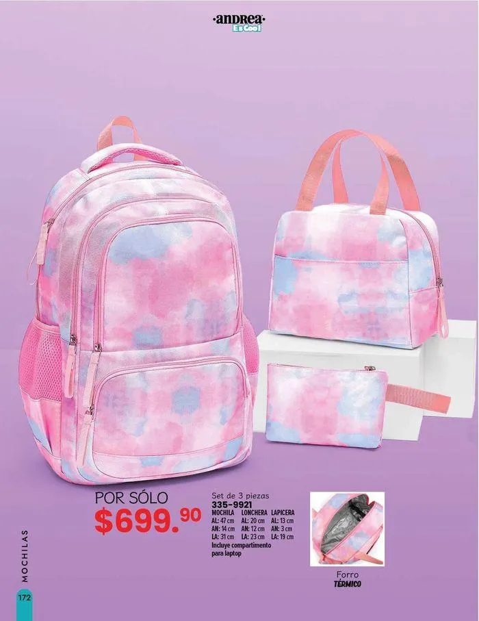 Catálogo de ANDREA Colegial 2024 12 de junio al 30 de septiembre 2024 - Pagina 13
