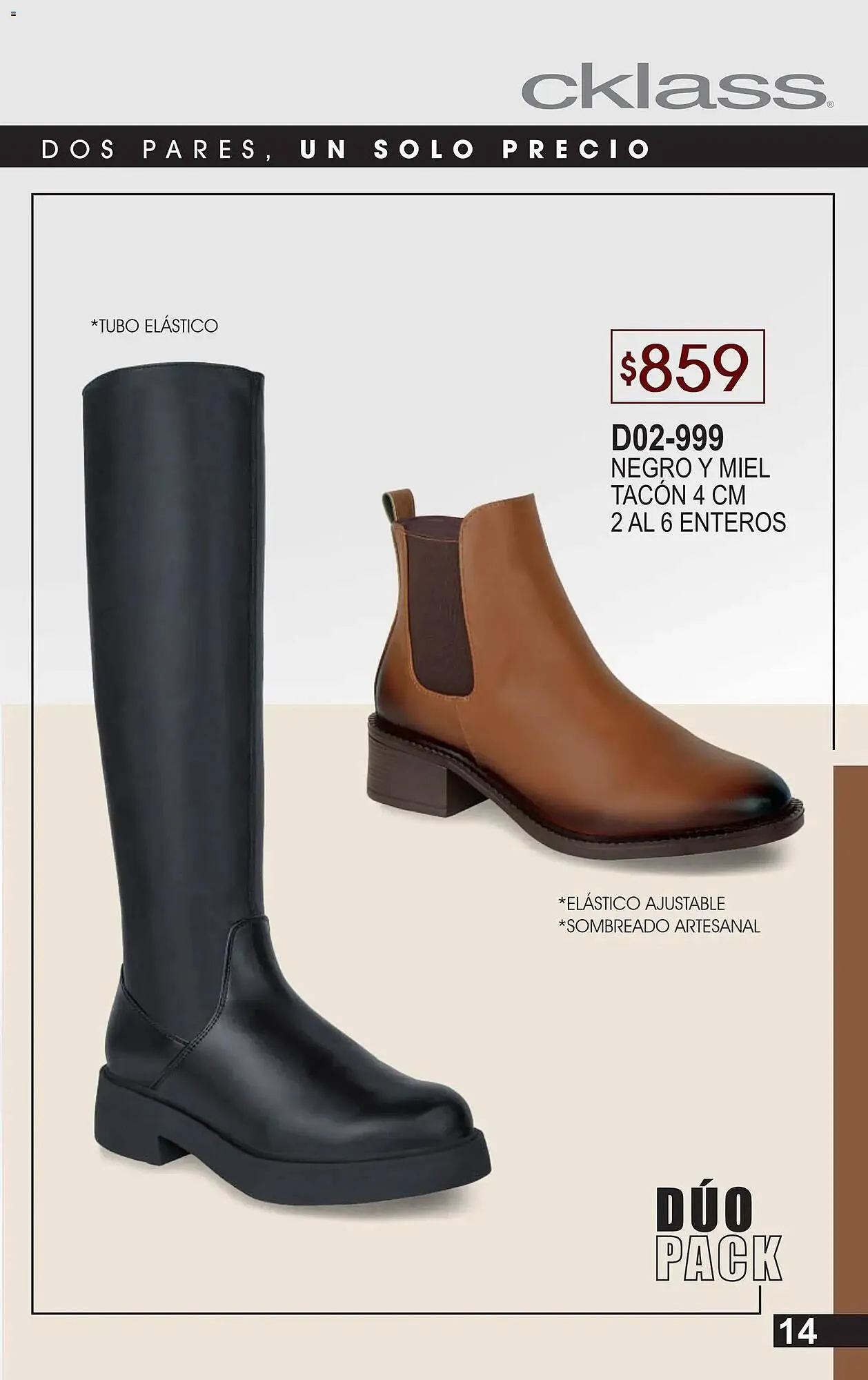 Catálogo de Catálogo Cklass 2 de enero al 1 de mayo 2026 - Pagina 15