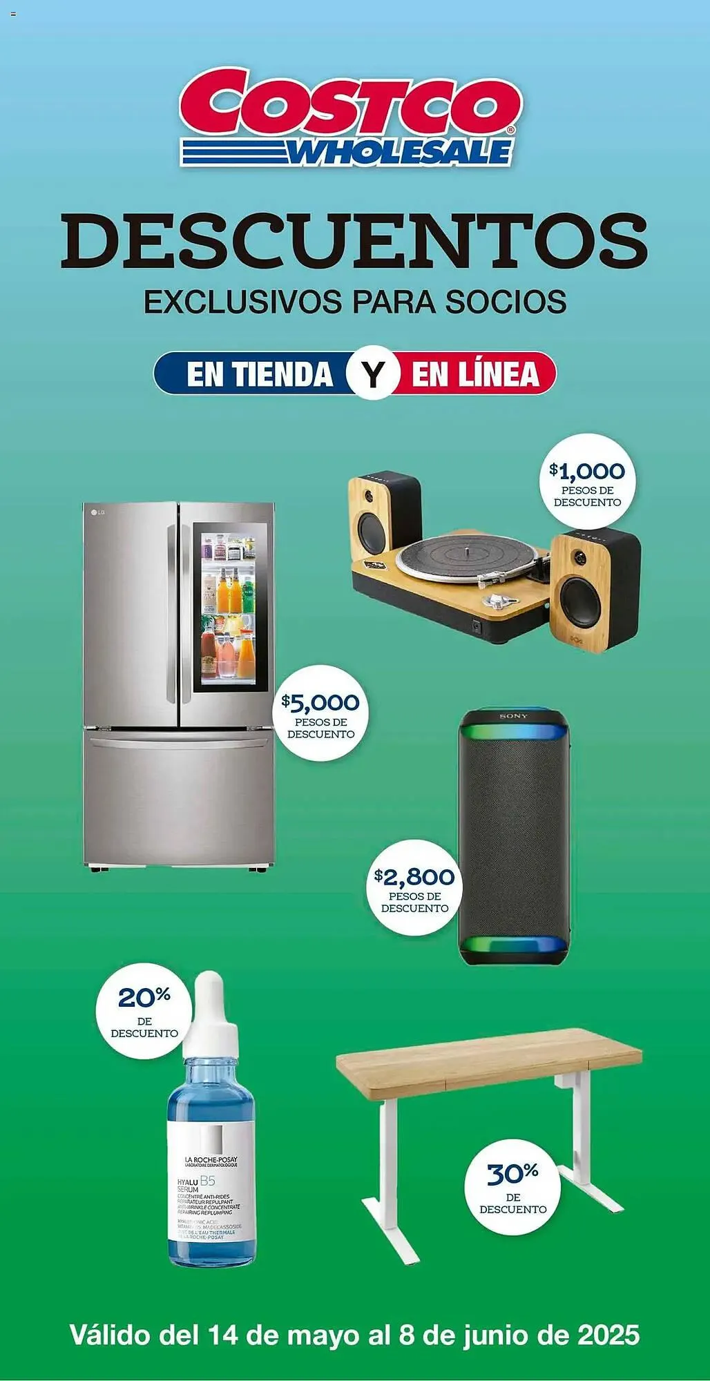 Catálogo de Catálogo Costco 14 de mayo al 8 de junio 2025 - Pagina 1