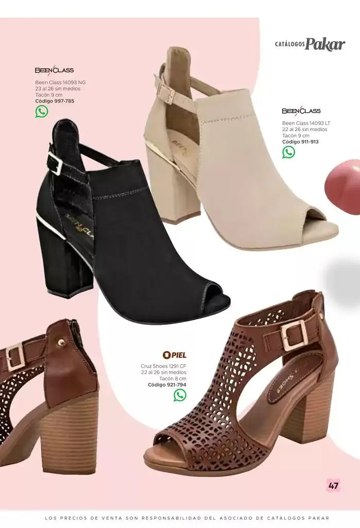 Catálogo de Pakar Mujer 31 de enero al 31 de agosto 2025 - Pagina 47