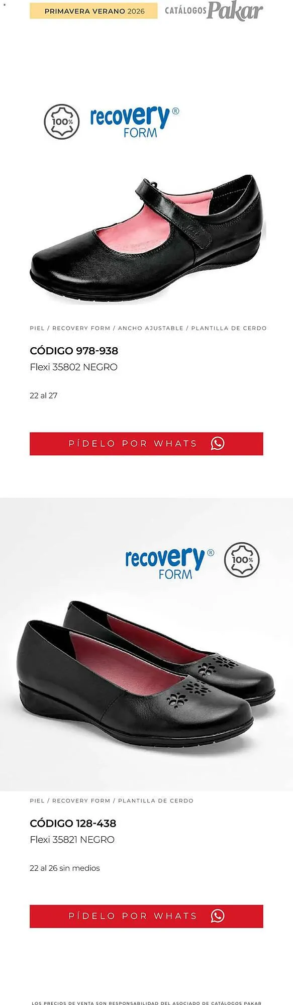 Catálogo de Catálogo SC Pakar 4 de marzo al 1 de septiembre 2026 - Pagina 246