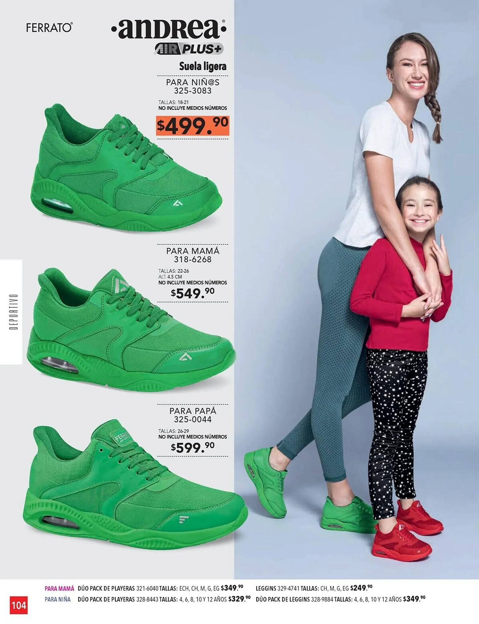 Catálogo de Catálogo Andrea 4 de septiembre al 27 de enero 2024 - Pagina 104