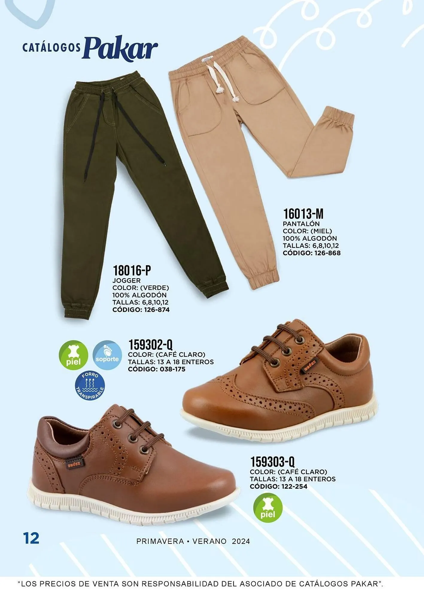 Catálogo de Catálogo SC Pakar 26 de enero al 30 de abril 2024 - Pagina 12
