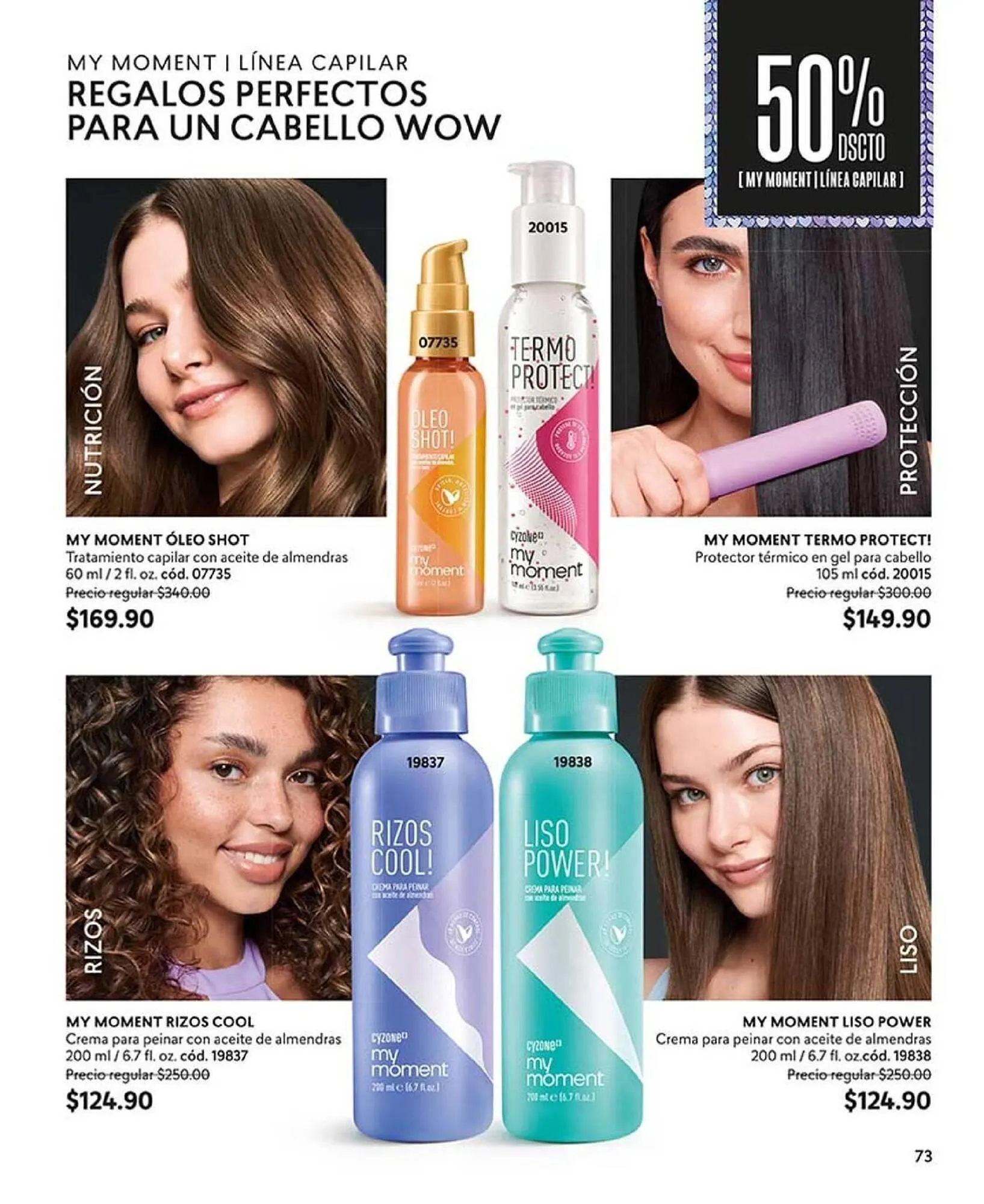 Catálogo de Catálogo Cyzone 6 de enero al 31 de marzo 2026 - Pagina 73