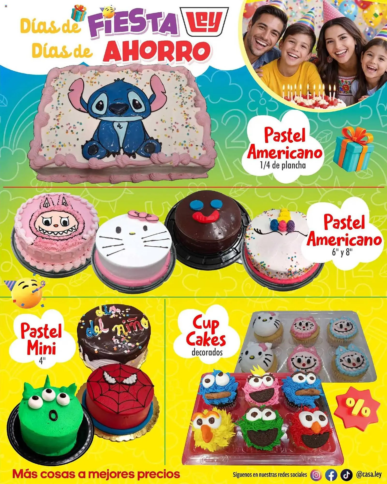 Catálogo de Folleto Casa Ley 26 de abril al 1 de mayo 2026 - Pagina 12